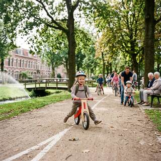 Balance Bike Riding