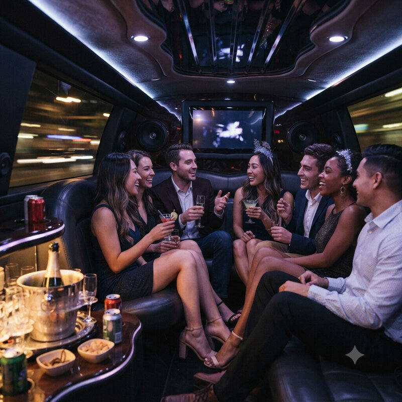 Limo Ride