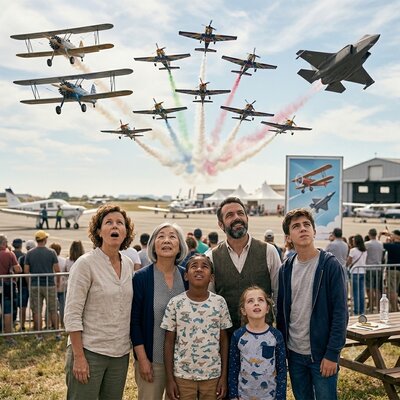 Air Show Visit