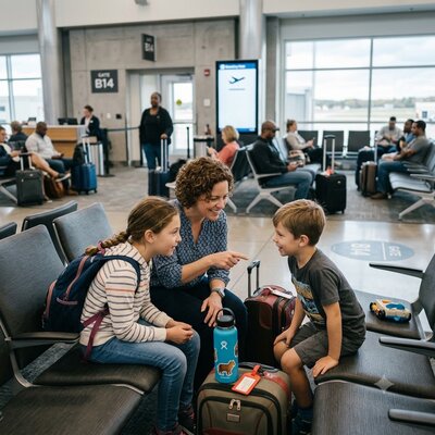 Airport I Spy