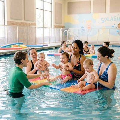 Baby Swimming