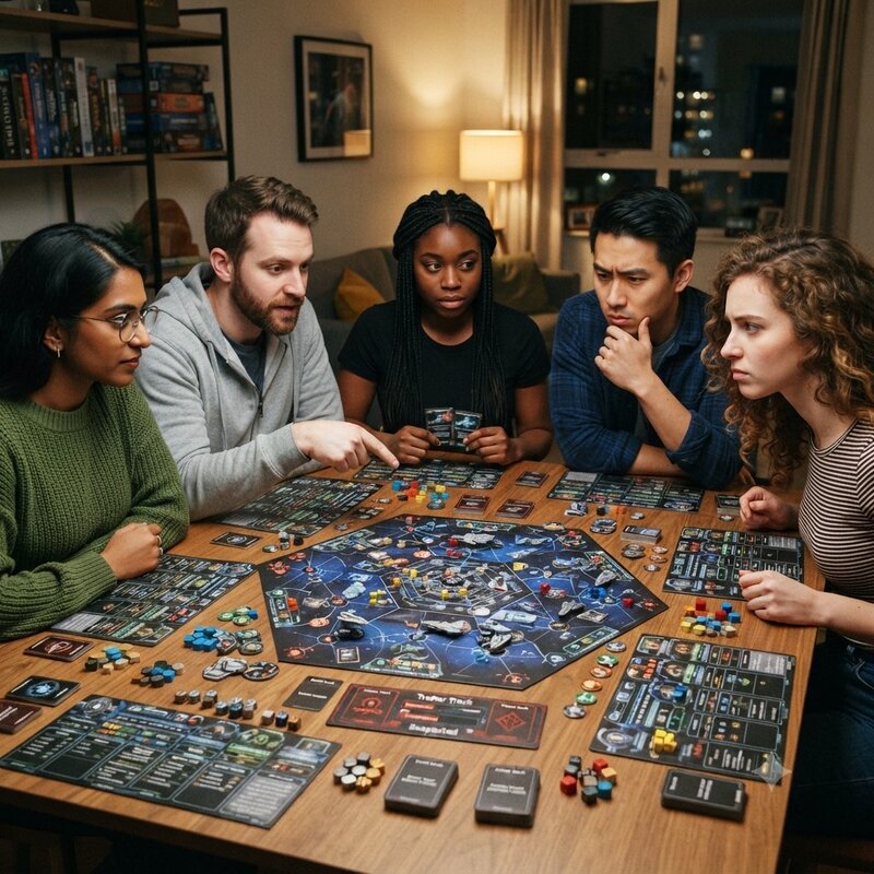 Battlestar Galactica: A társasjáték