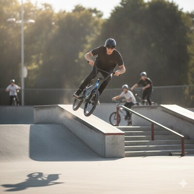 רכיבת BMX