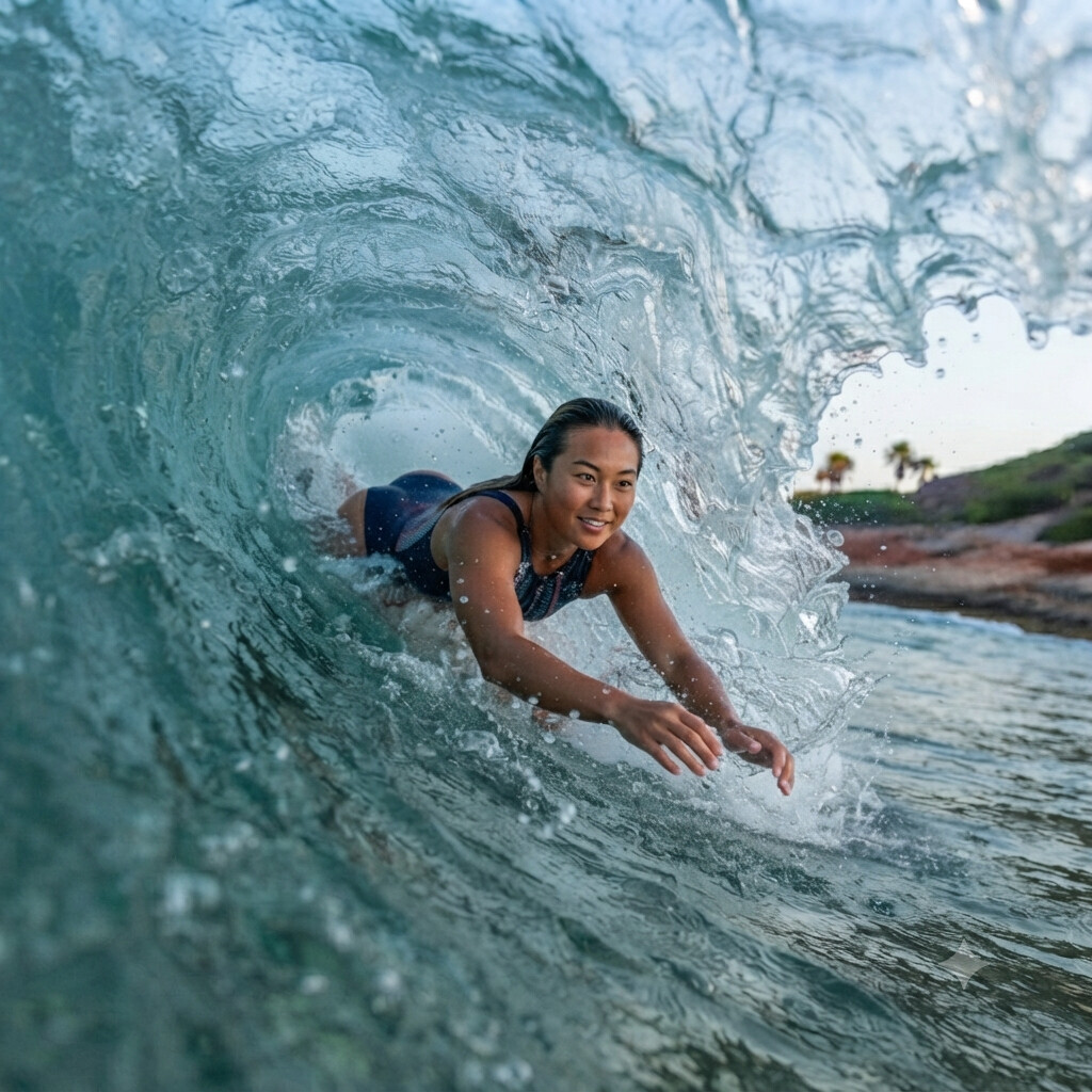 Bodysurfing