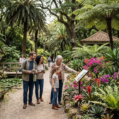 Botanical Garden Visit