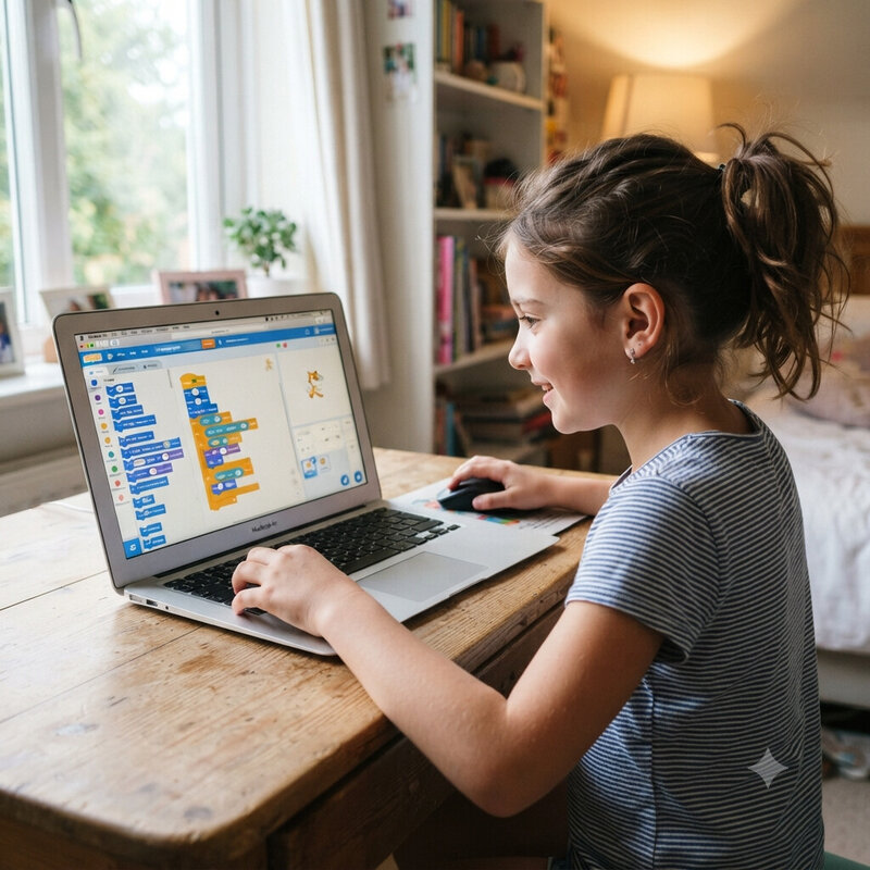 פרויקטים בתכנות Scratch