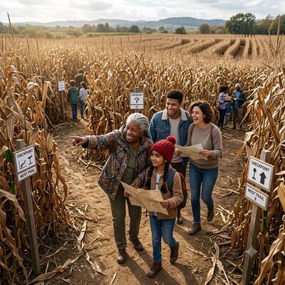 Corn Maze