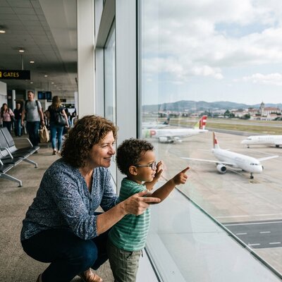 Counting Airplanes Game