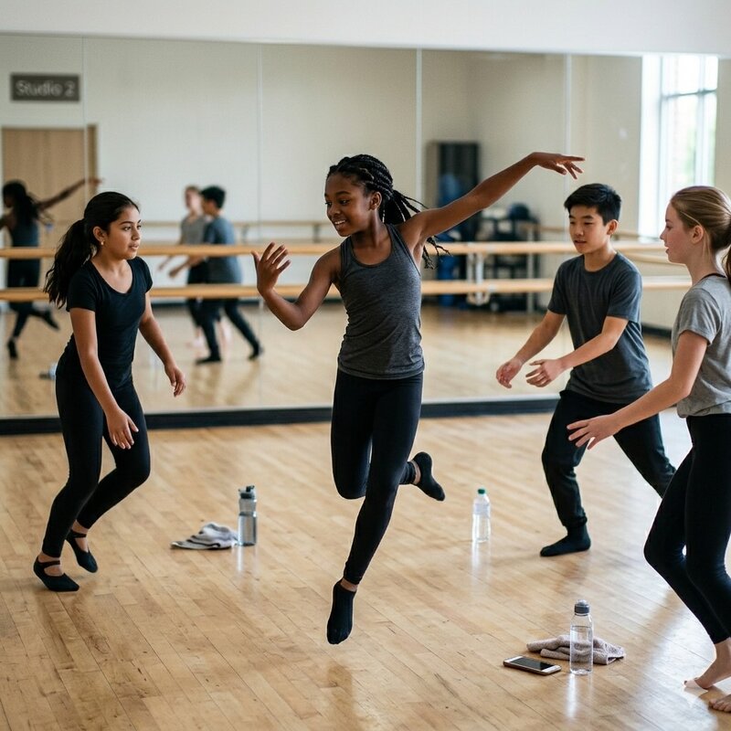 שיעור ריקוד