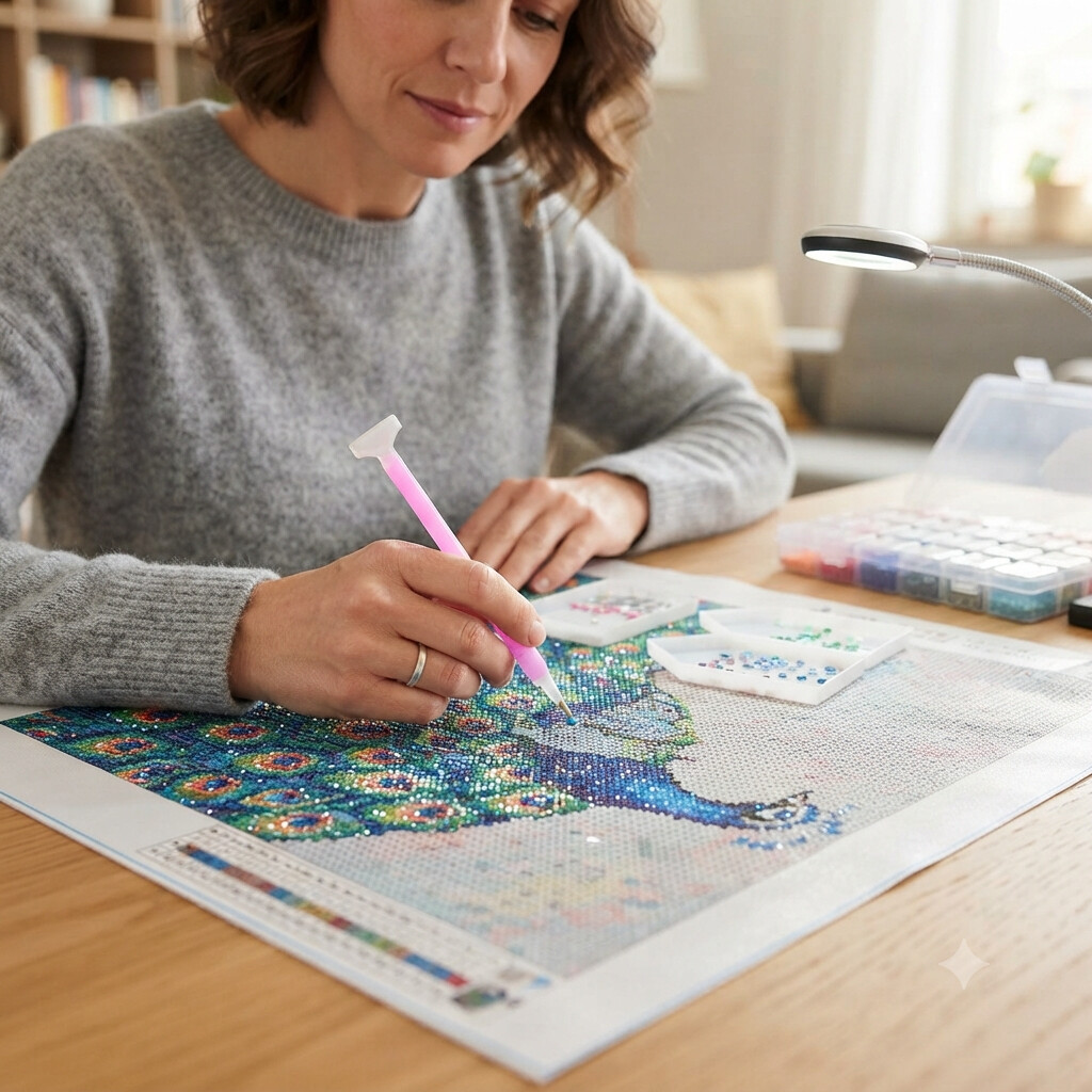 Diamond painting