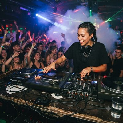 תקליטנות (DJ)