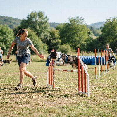Koira-agility