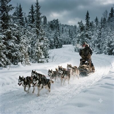 Dog Mushing