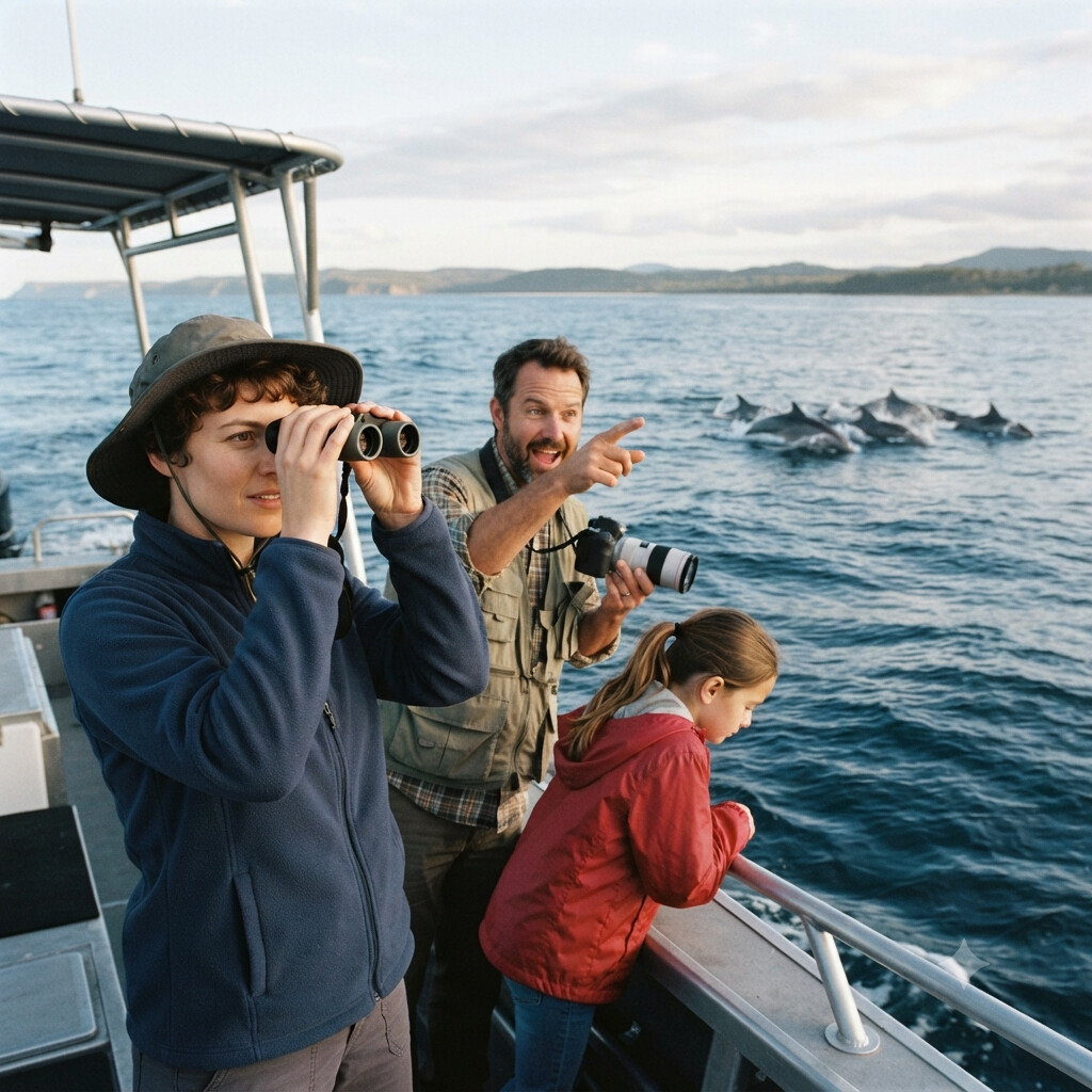Observation des dauphins