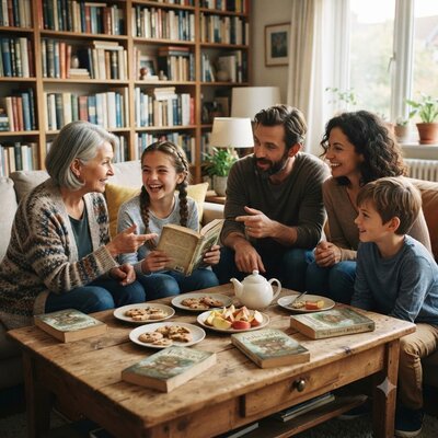 Family Book Club