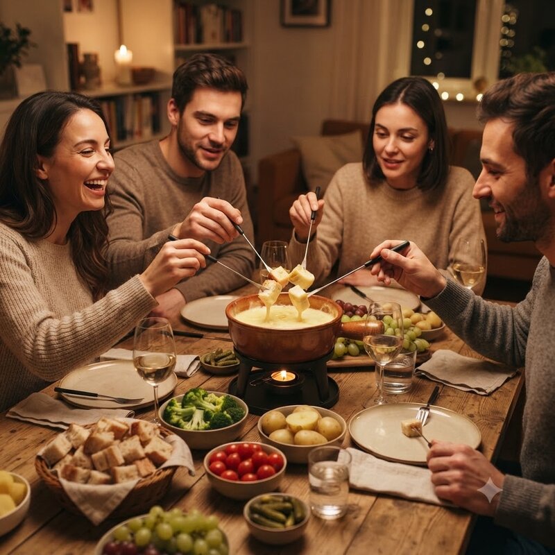 Fondue-ilta