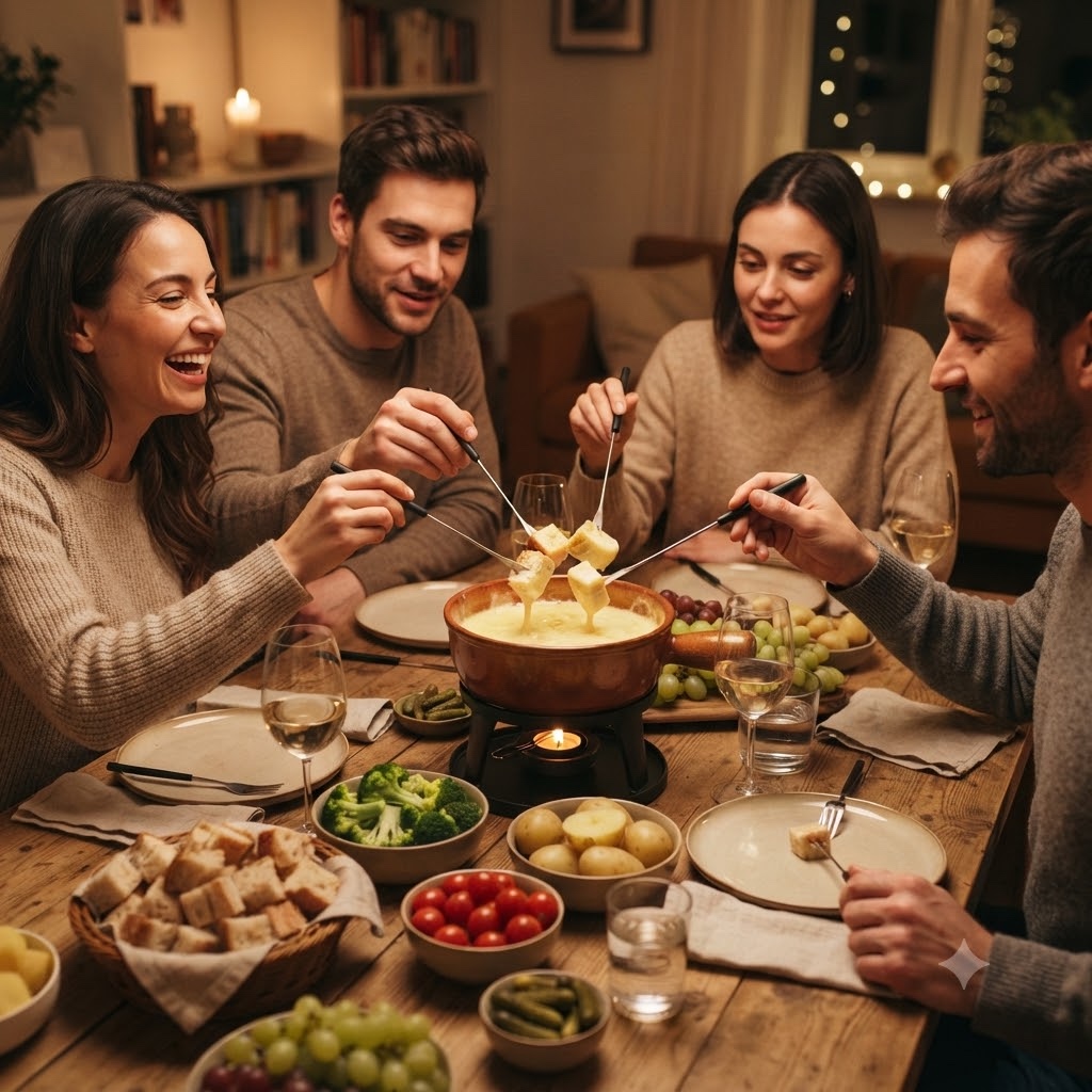 Βράδυ fondue
