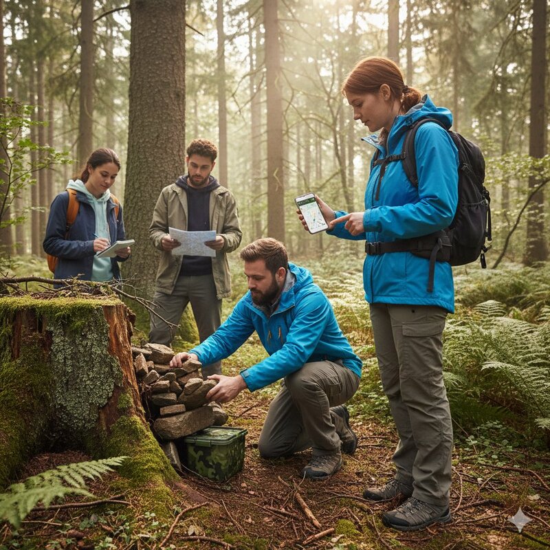 Geocachelés
