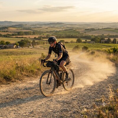 Gravel Cycling