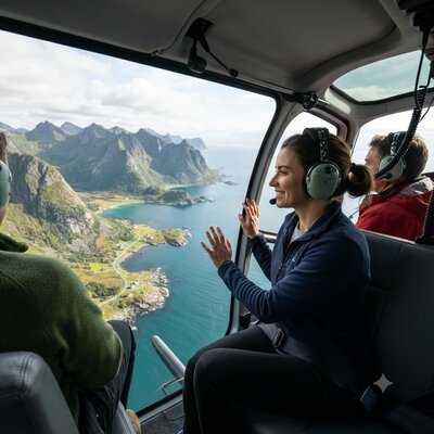 Helikopterinäköalalento