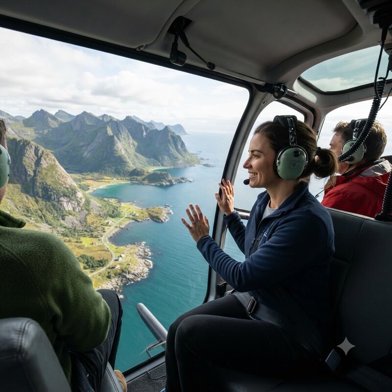 Helikopterinäköalalento