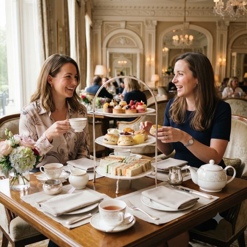 High tea