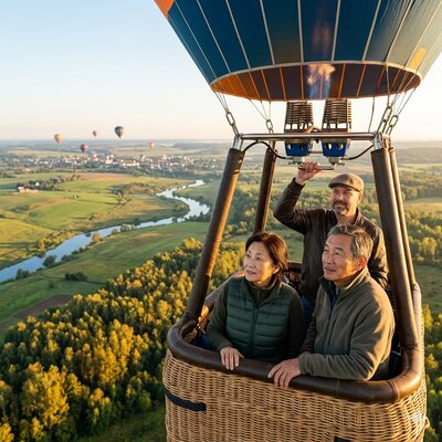 Hot Air Ballooning