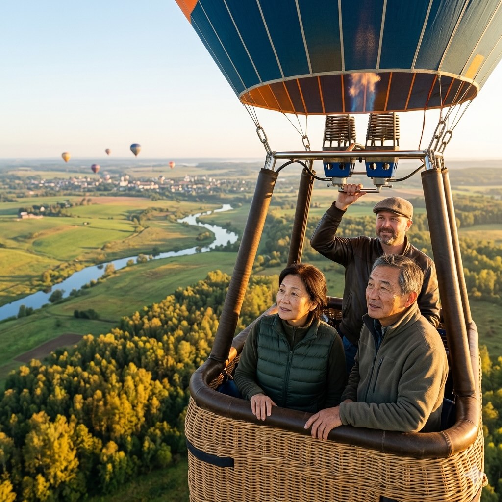 Vuelo en globo aerostático