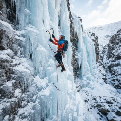 Ice Climbing