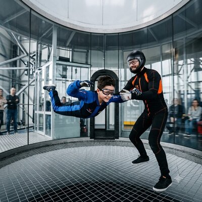 Indoor Skydiving