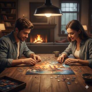 Kirakós puzzle