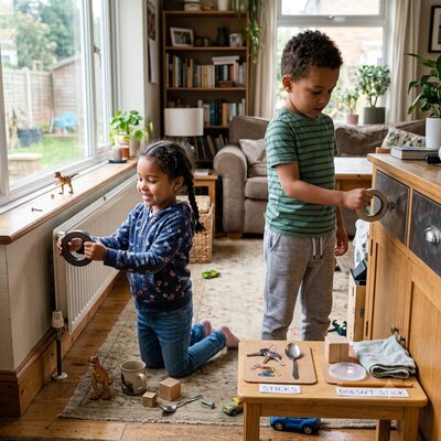 Magnetic Exploration Play