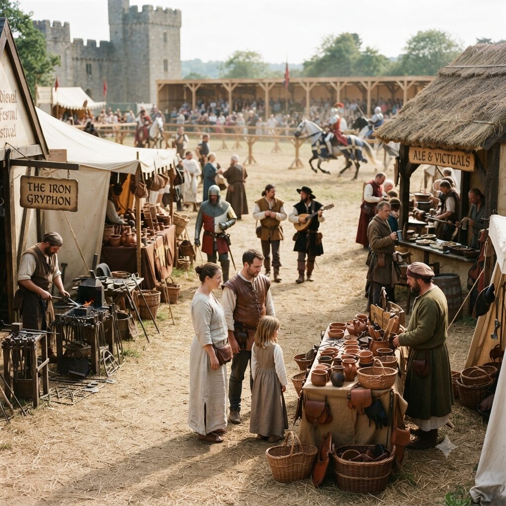 Visiter une fête médiévale