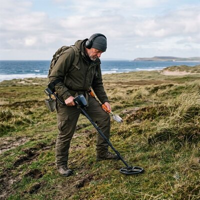 Metal Detecting