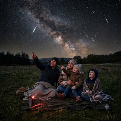 Meteor Shower Watching