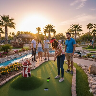 Mini-Golf