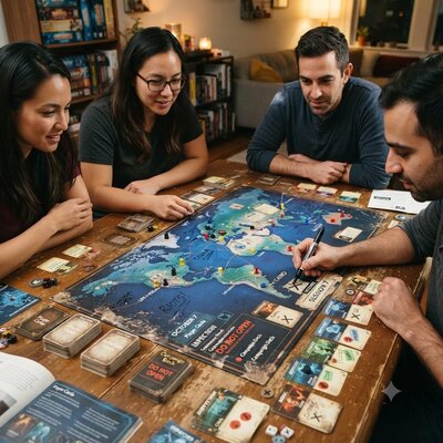 Pandemic Legacy