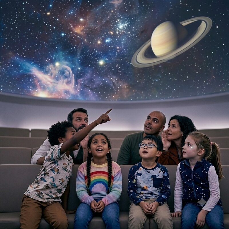 Planetaariokäynti