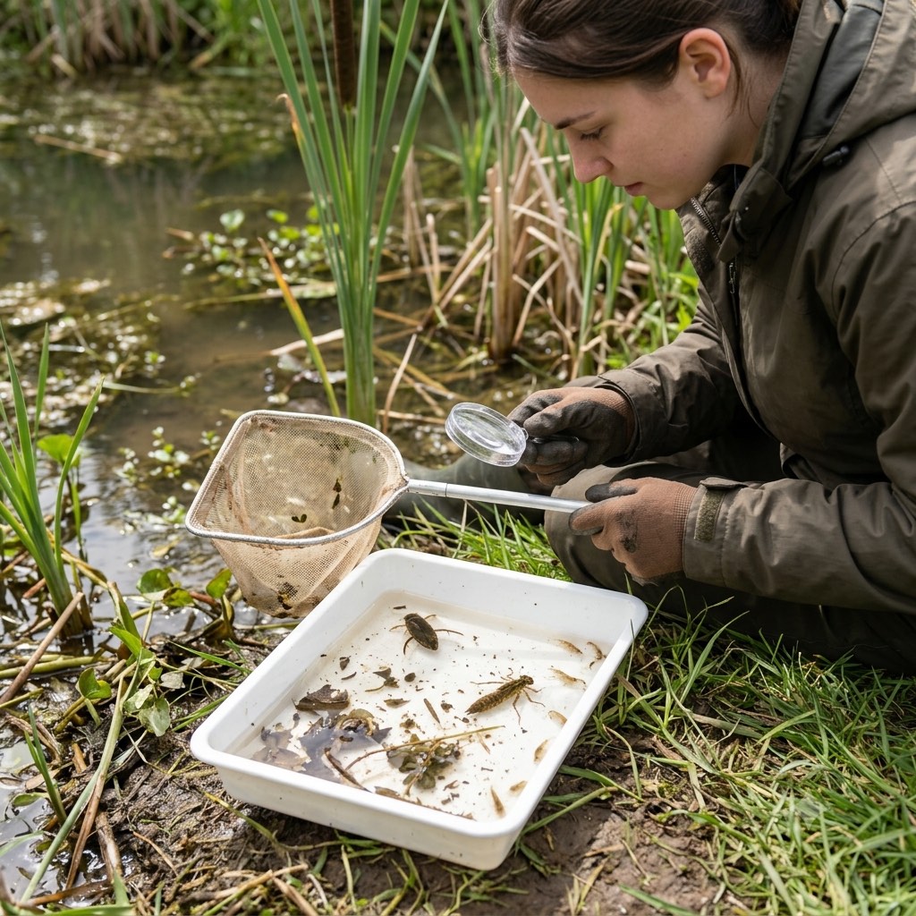 Pond Dipping