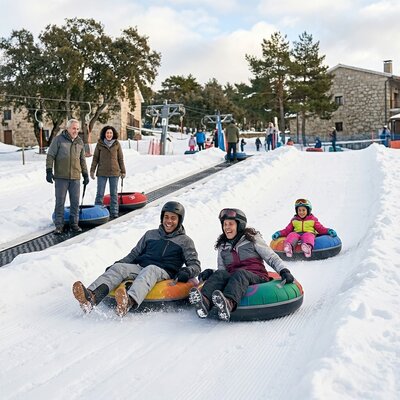 Snow Tubing