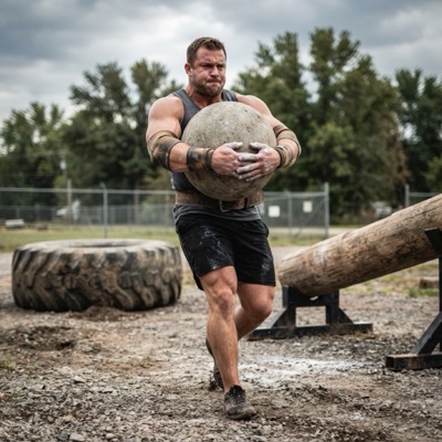 Strongman-harjoittelu
