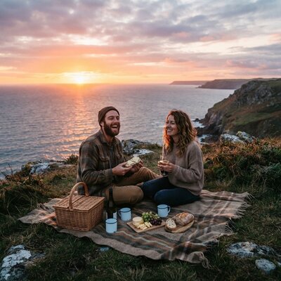 Picnic la apus