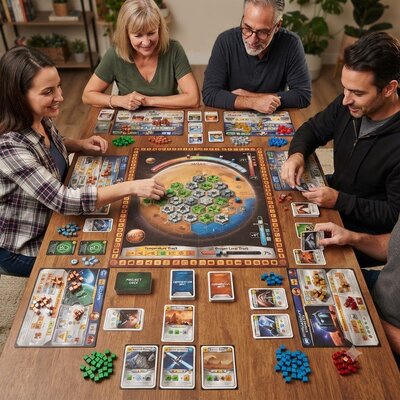 Terraforming Mars