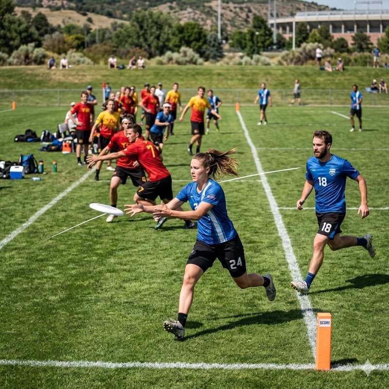 Ultimate-frisbee