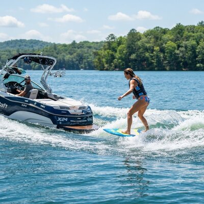 Wake Surfing