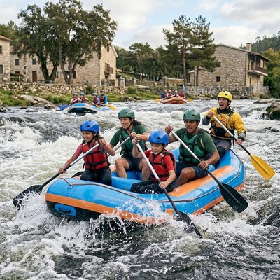 Whitewater Rafting